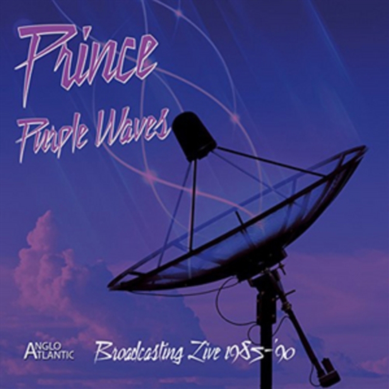Purple Waves - Broadcasting Li/Product Detail/Rock/Pop