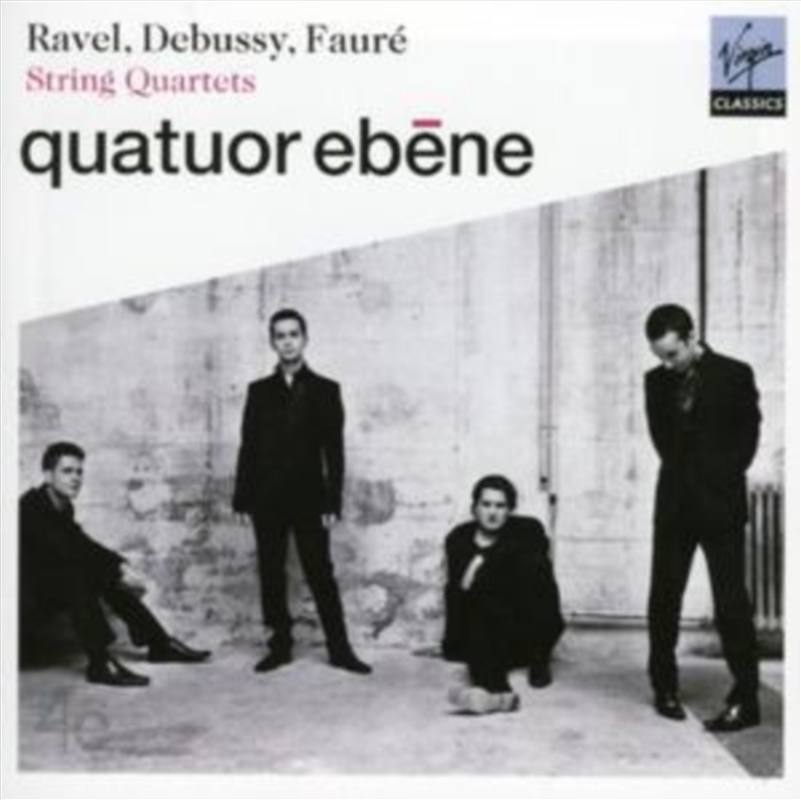 Ravel/Debussy/Faure/String Qua/Product Detail/Classical
