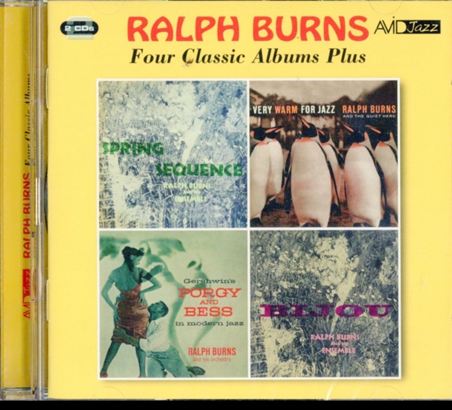 Four Classic Albums/Product Detail/Jazz