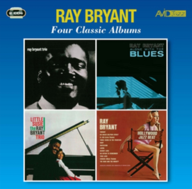 Four Classic Albums/Product Detail/Jazz