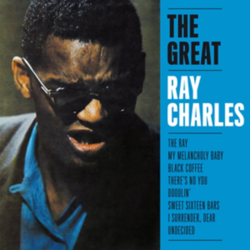 The Great Ray Charles/Product Detail/Jazz