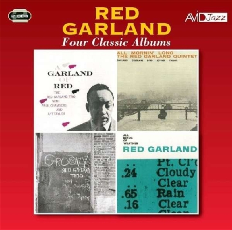 Four Classic Albums - A Garlan/Product Detail/Jazz