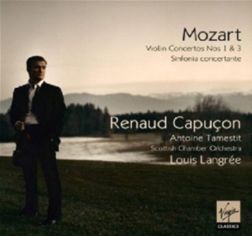 Mozart: Violin Concertos Nos 1/Product Detail/Classical