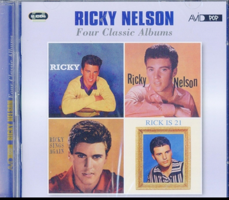 Four Classic Albums - Ricky //Product Detail/Easy Listening