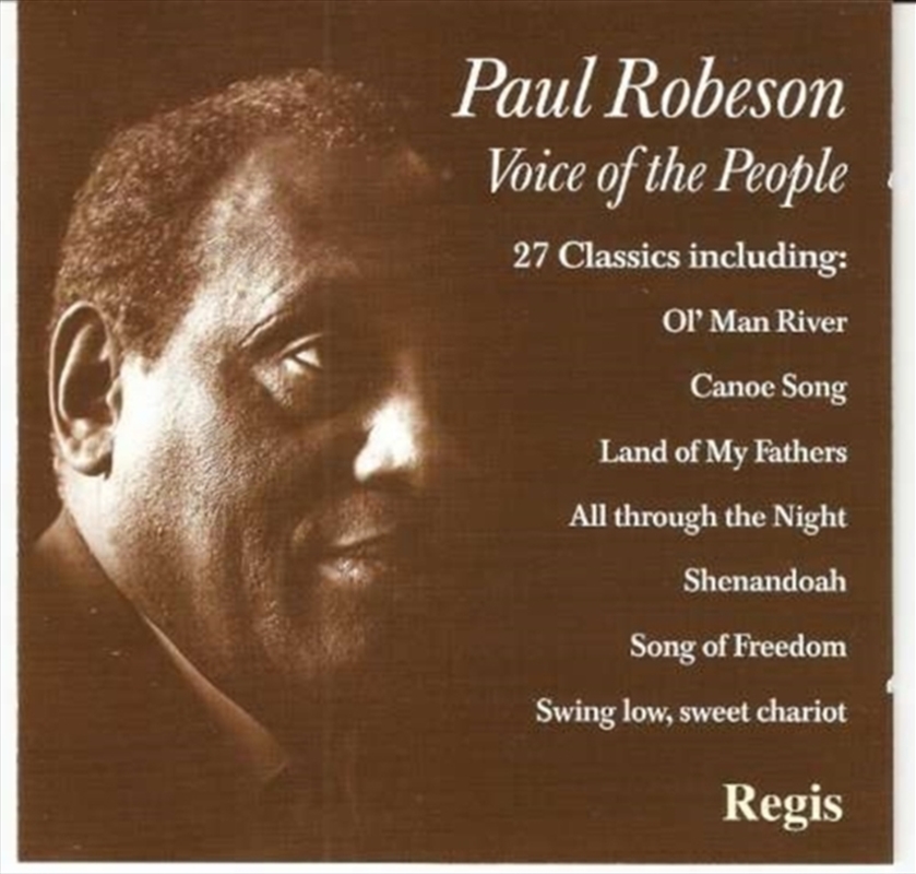 Paul Robeson: Voice Of The Peo/Product Detail/Classical