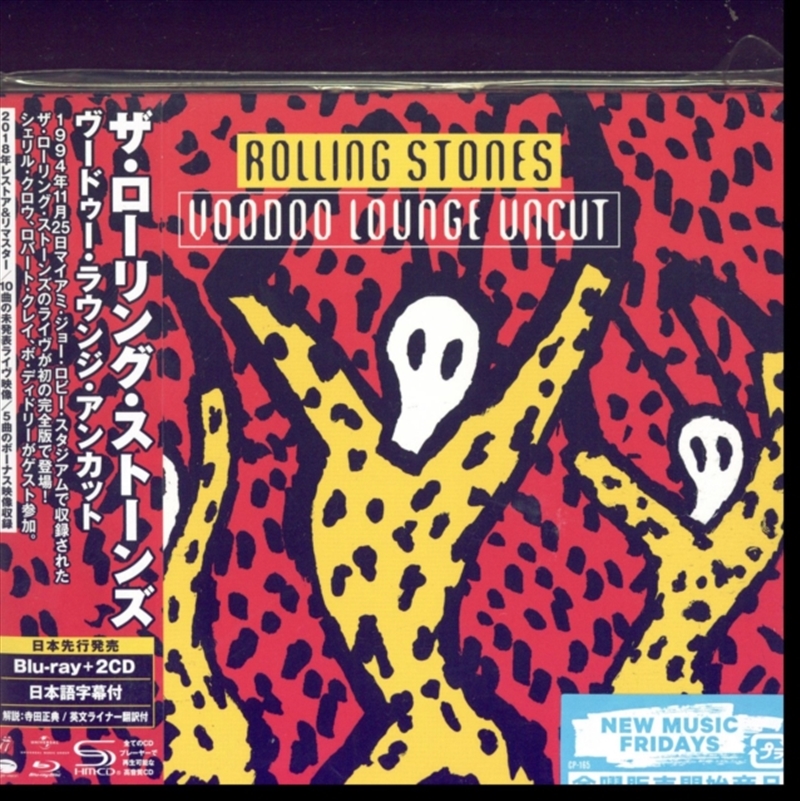 Voodoo Lounge Uncut: Live At T/Product Detail/Rock/Pop