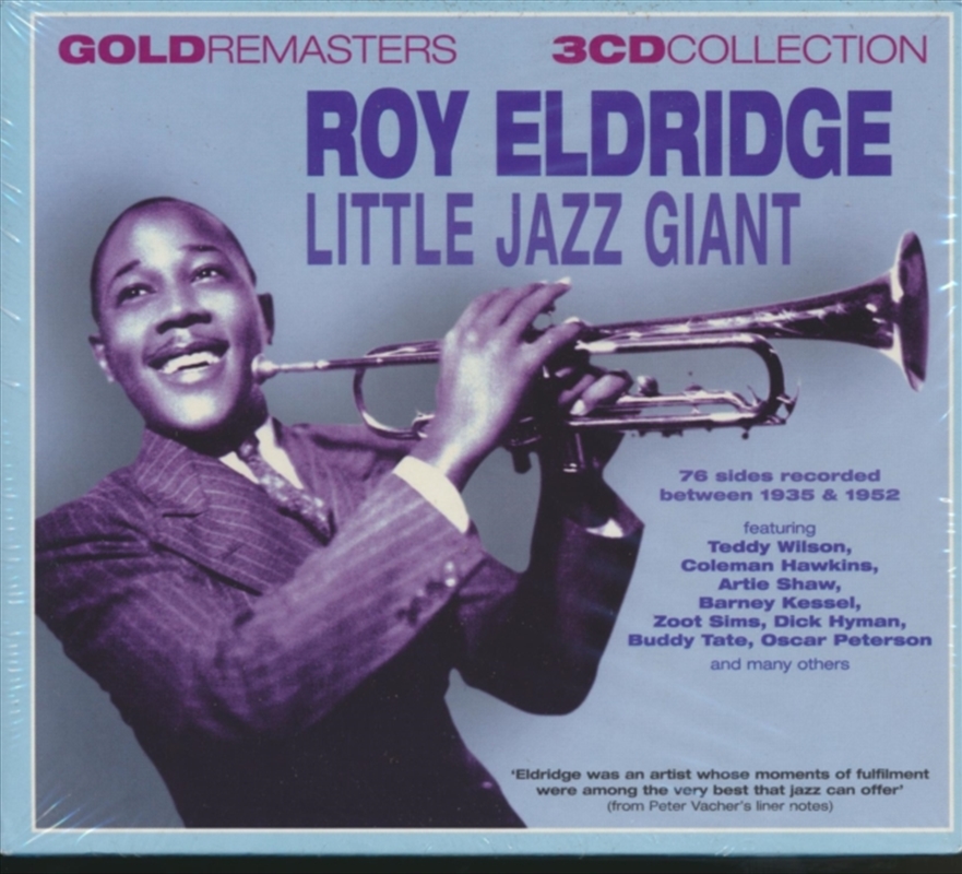 Roy Eldridge Little Jazz Giant/Product Detail/Jazz