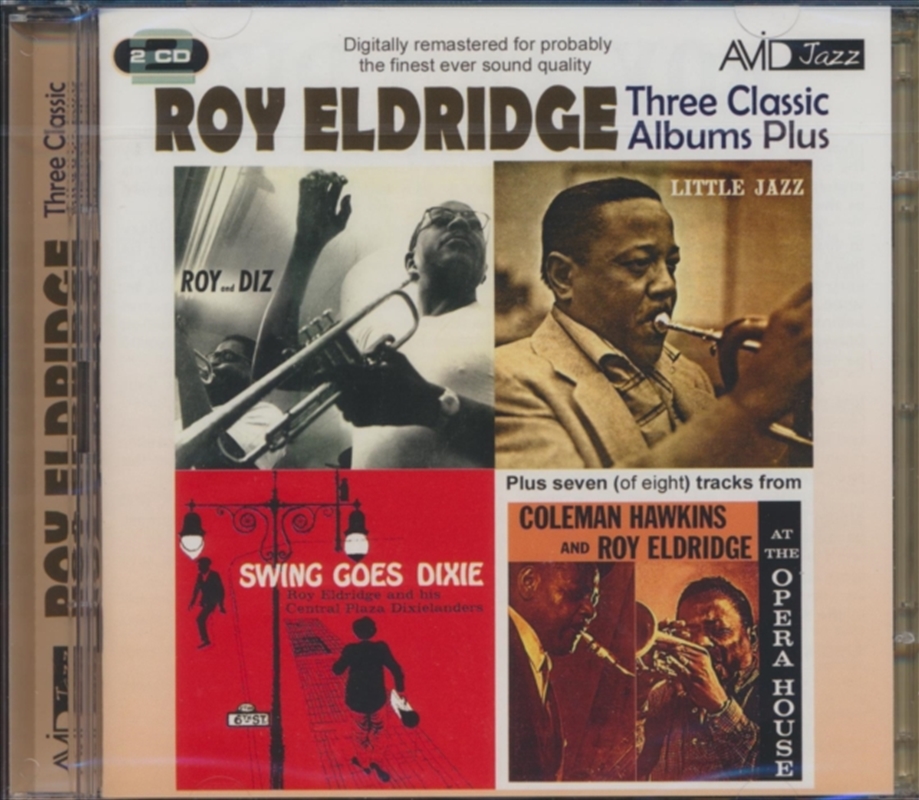 Three Classic Albums Plus - Ro/Product Detail/Jazz