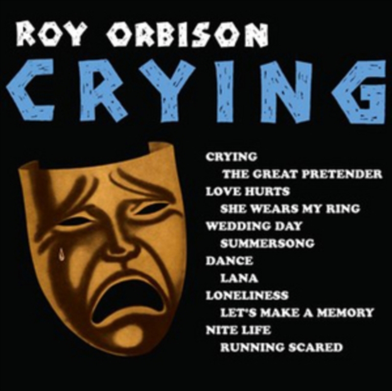 Crying/Product Detail/Rock/Pop