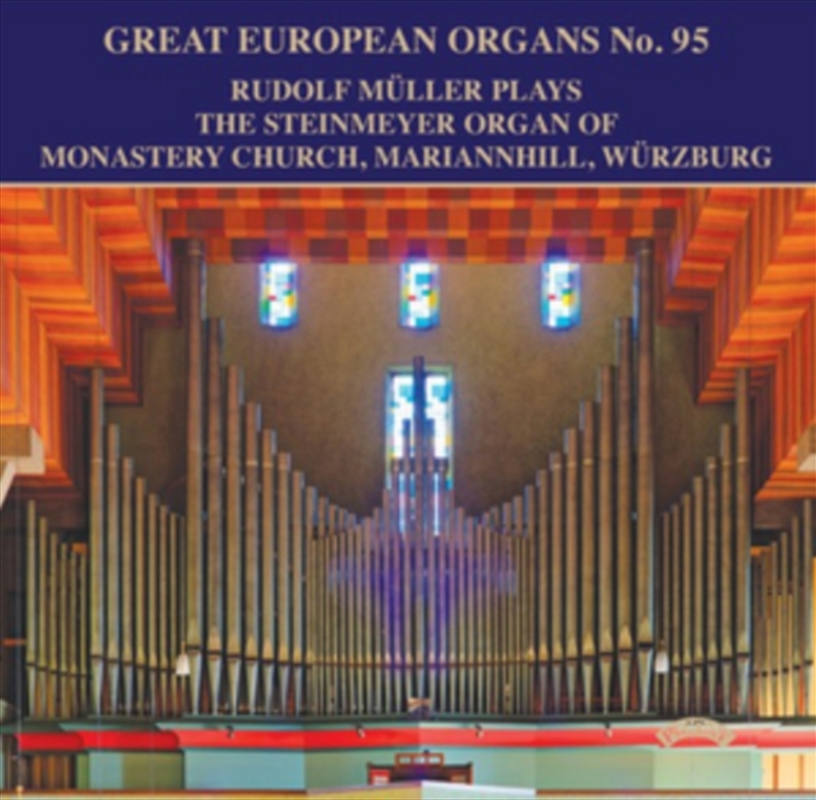 Great European Organs No. 95:/Product Detail/Classical