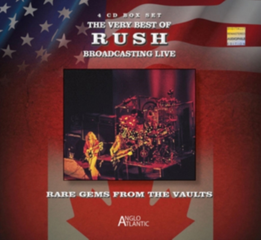 The Very Best Of Rush - Broadc/Product Detail/Rock/Pop
