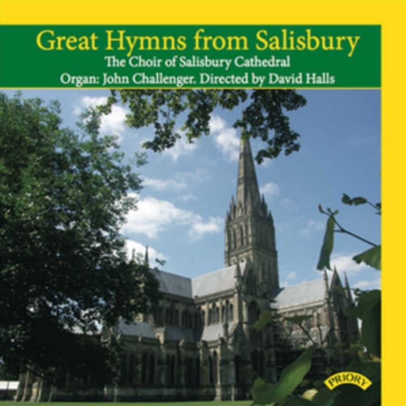 Great Hymns From Salisbury/Product Detail/Classical
