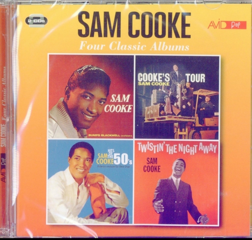 Four Classic Albums - Sam Cook/Product Detail/R&B