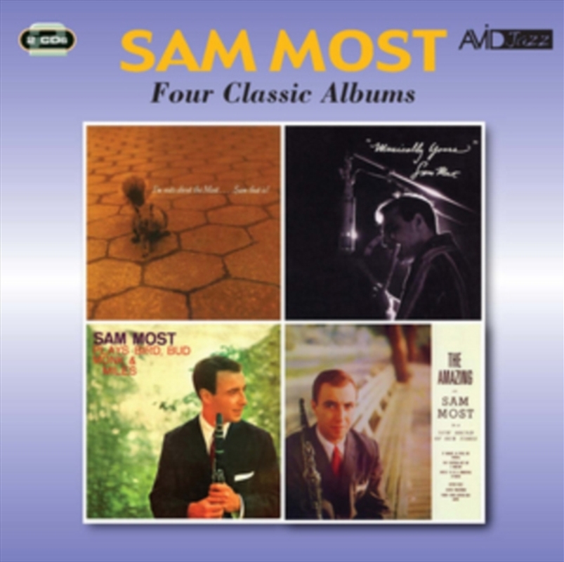 Four Classic Albums/Product Detail/Jazz