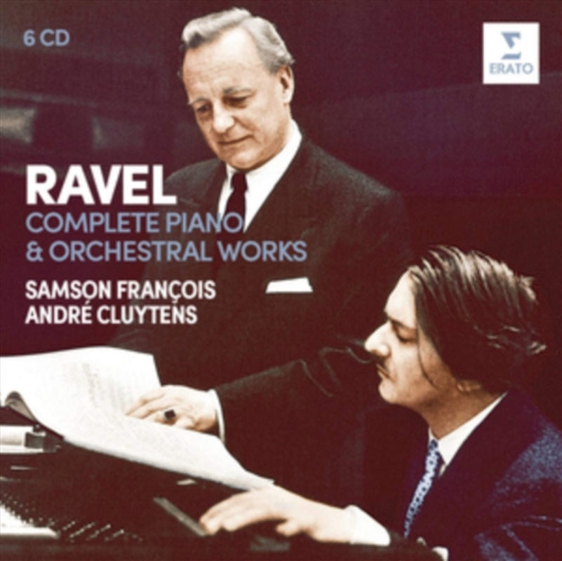 Ravel: Complete Piano & Orches/Product Detail/Classical