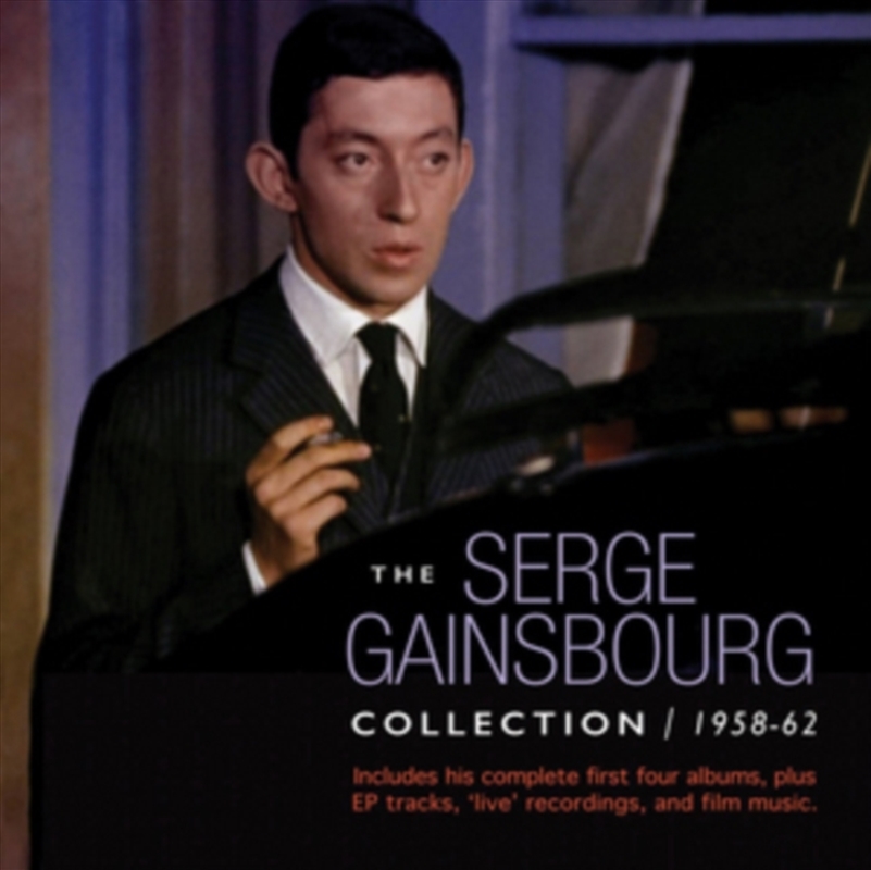 The Serge Gainsbourg Collectio/Product Detail/World