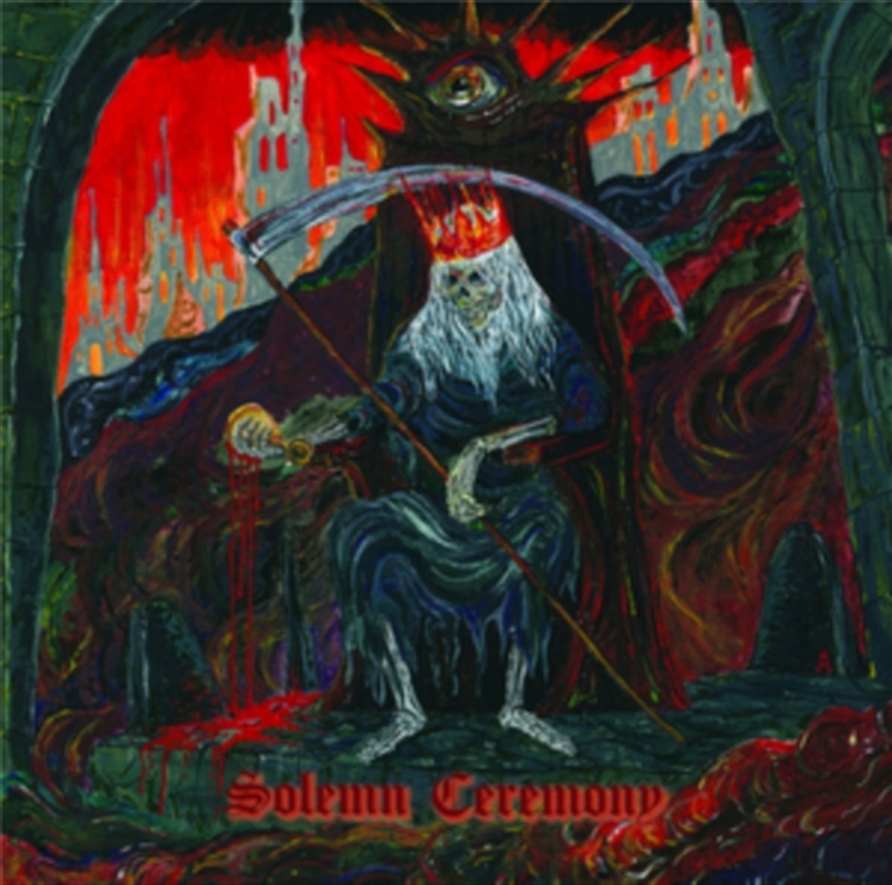 Solemn Ceremony/Product Detail/Rock/Pop