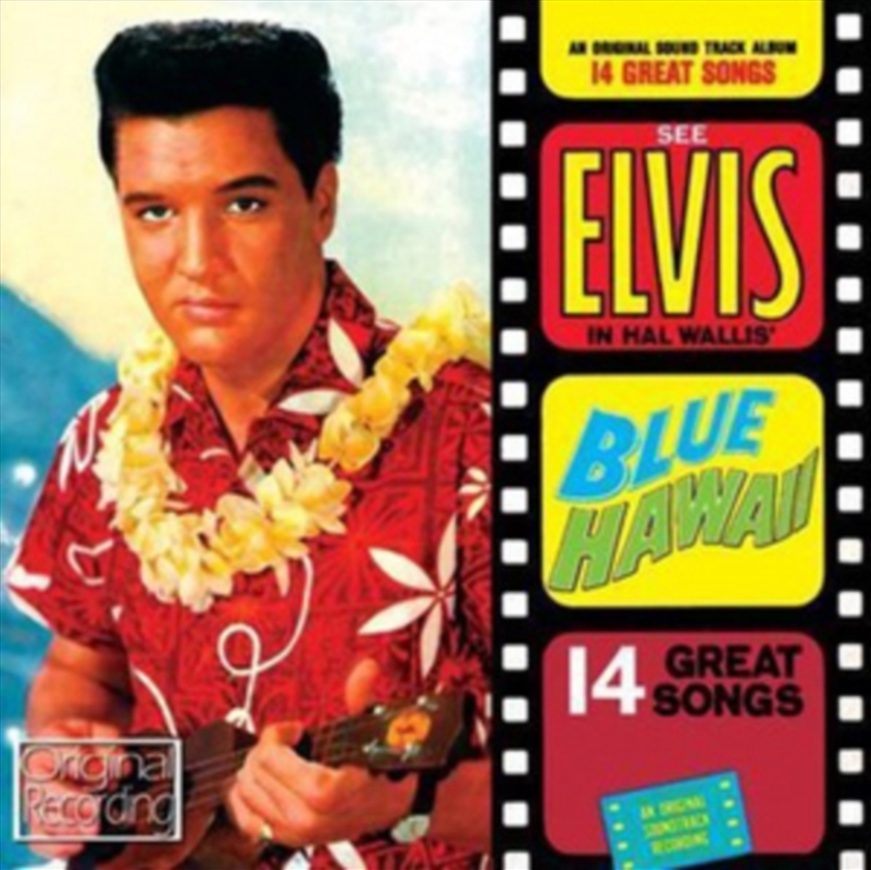 Blue Hawaii/Product Detail/Soundtrack