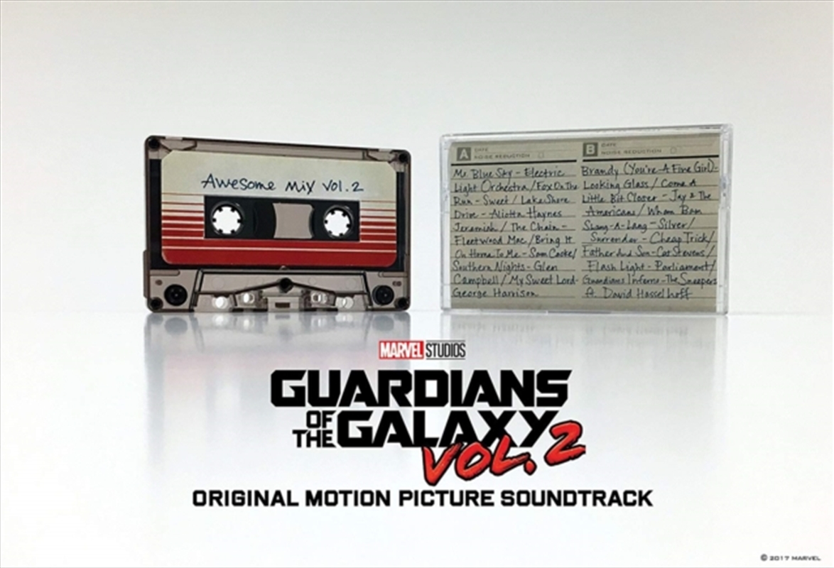 Guardians Of The Galaxy: Aweso/Product Detail/Soundtrack