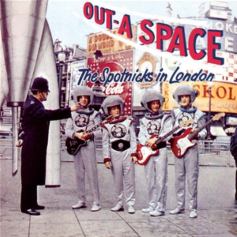 Out-A Space - The Spotnicks In/Product Detail/Rock/Pop