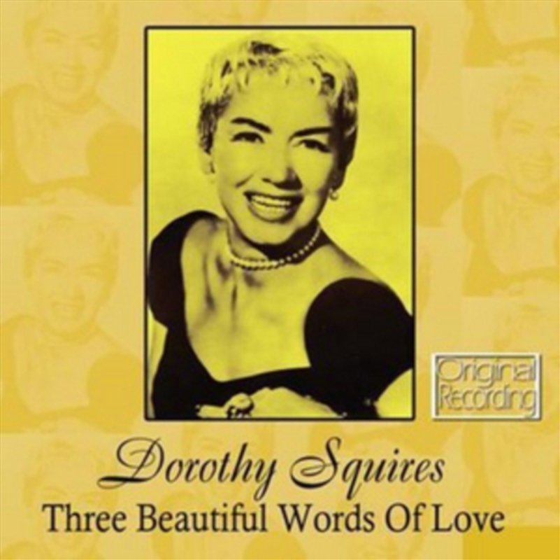 Three Beautiful Words Of Love/Product Detail/Rock/Pop