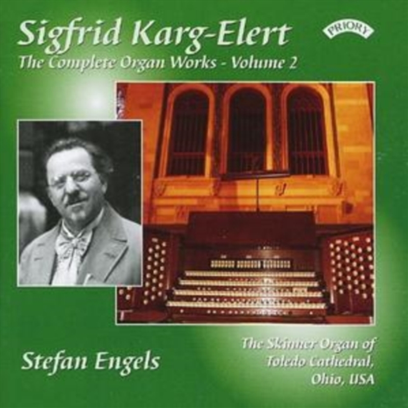 Complete Organ Works Of Sigfri/Product Detail/Classical