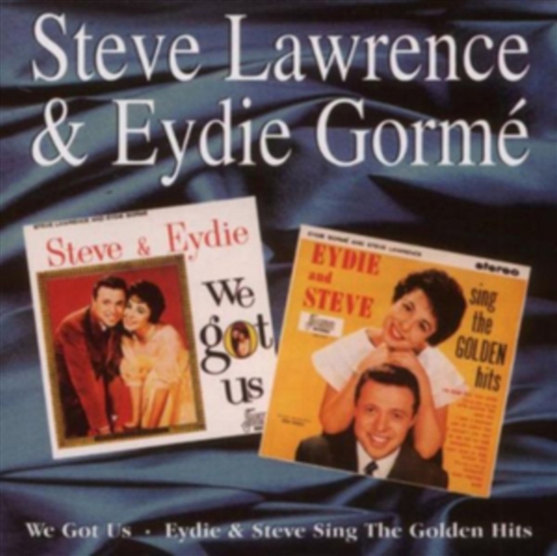 We Got Us / Eydie & Steve Sing/Product Detail/Jazz
