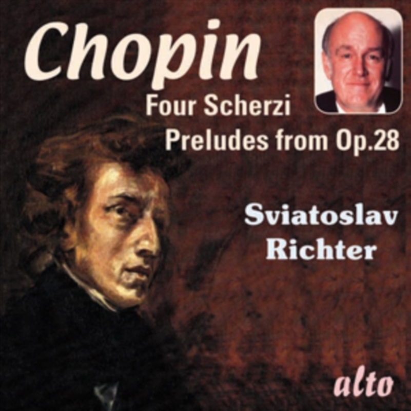 Chopin 4 Scherzi 13 Selected P/Product Detail/Classical
