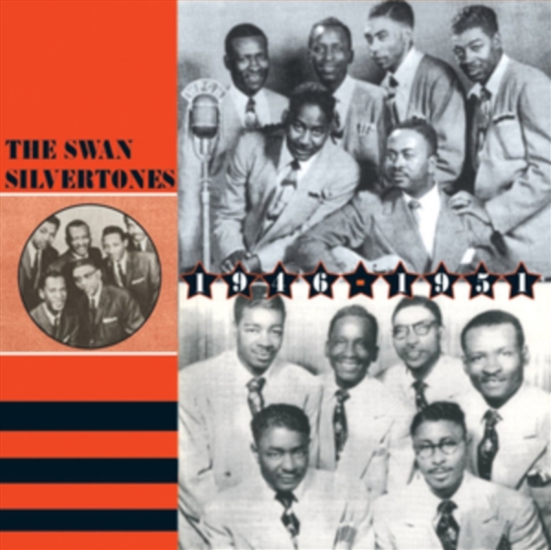The Swan Silvertones 1946-1951/Product Detail/R&B
