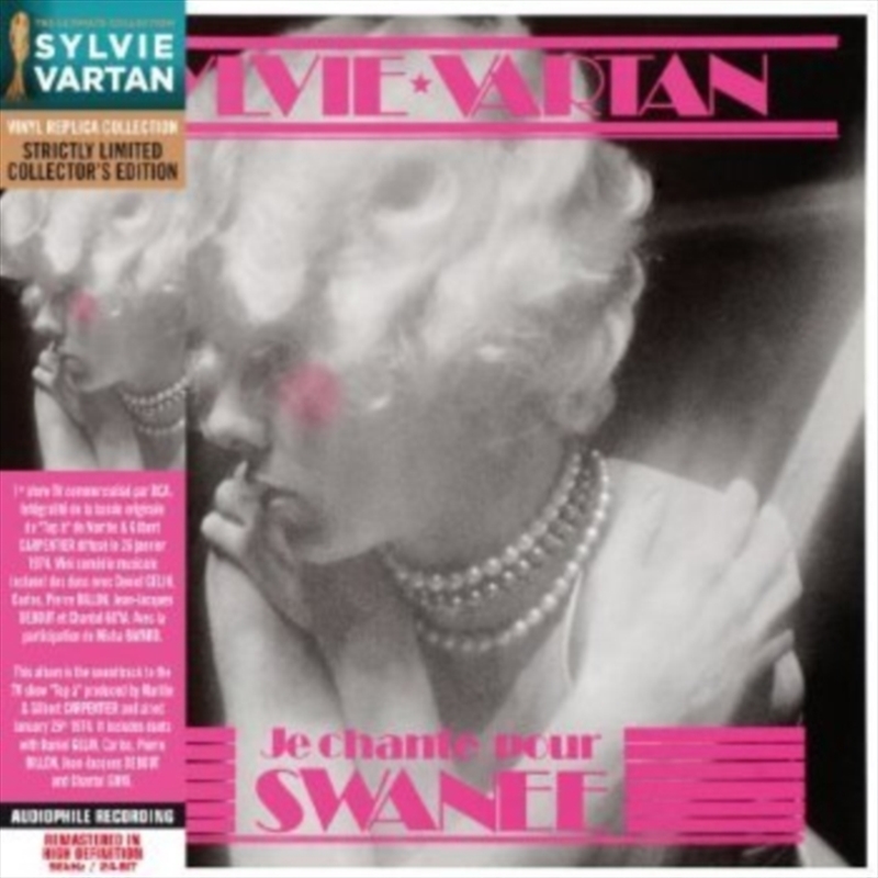 Je Chante Pour Swanee/Product Detail/Rock/Pop