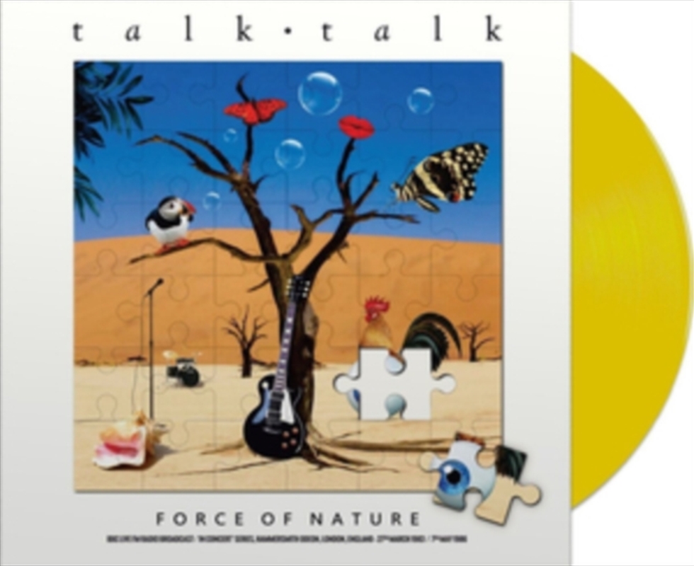 Force Of Nature - Yellow Vinyl/Product Detail/Rock/Pop