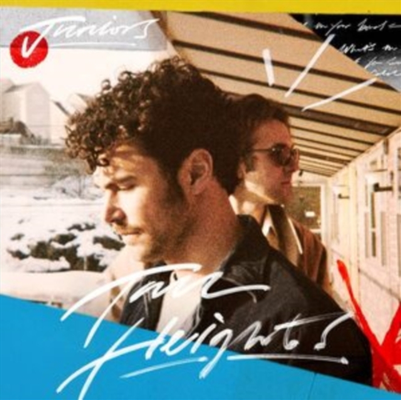 Juniors - Red & White Swirl Vi/Product Detail/Rock/Pop