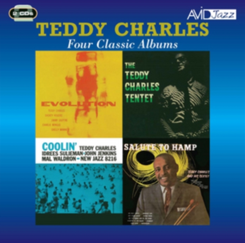Four Classic Albums/Product Detail/Jazz