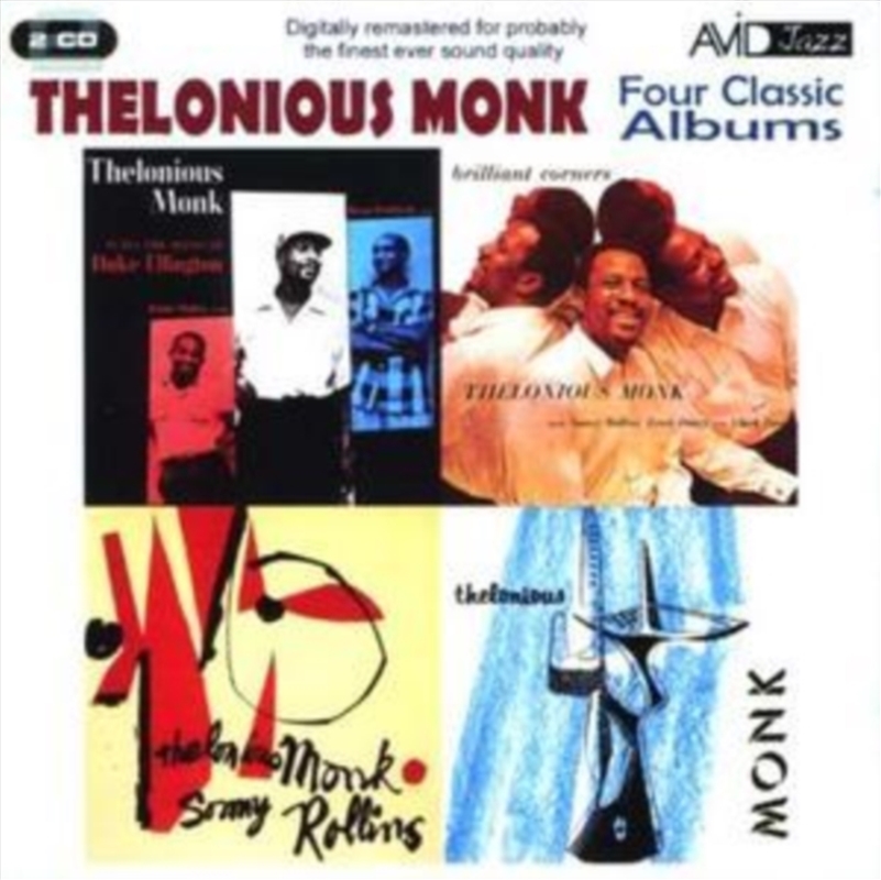 Four Classic Albums - Thelonio/Product Detail/Jazz