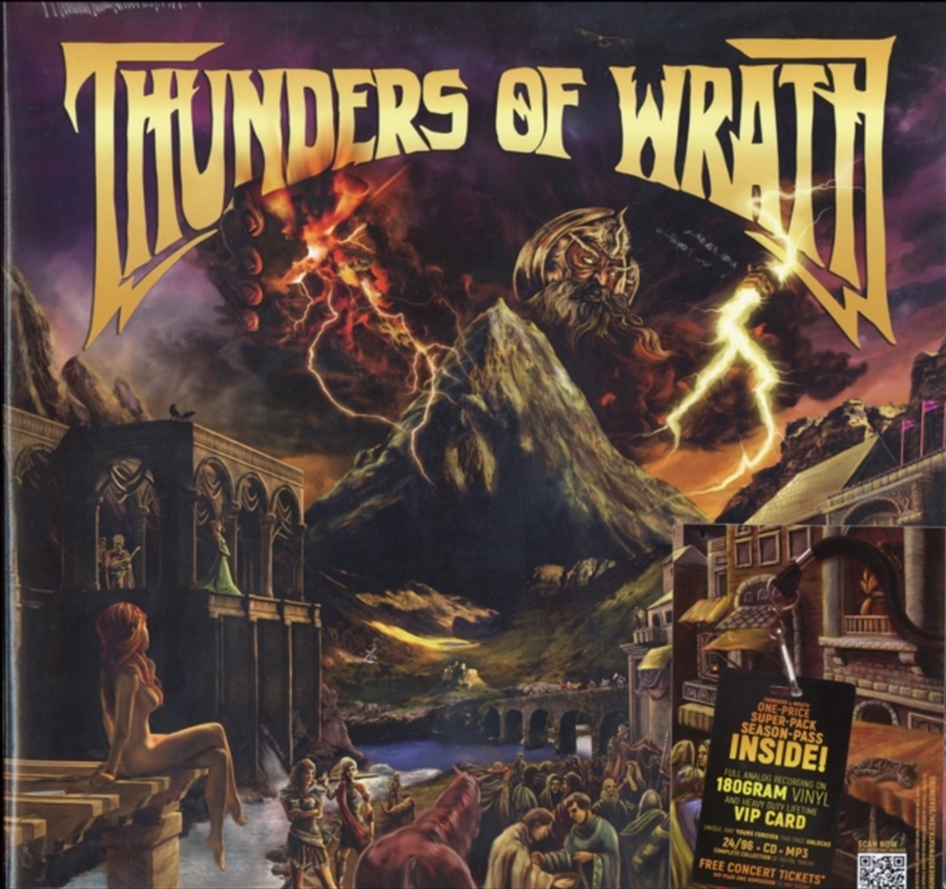 Thunders Of Wrath - Limited Ed/Product Detail/Rock/Pop