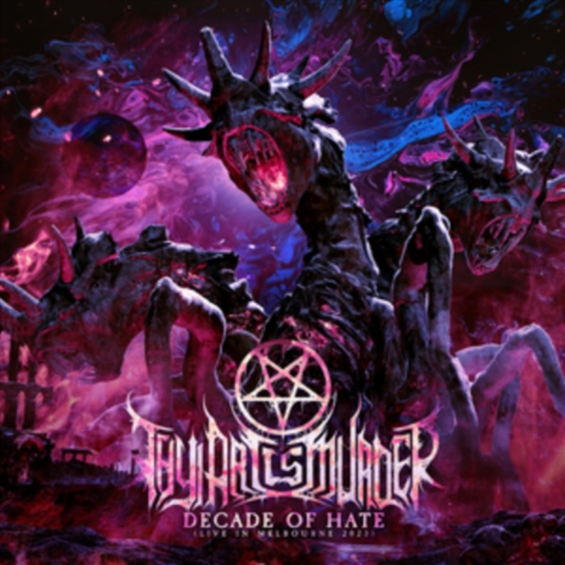 Decade Of Hate - Live Melbourn/Product Detail/Rock/Pop