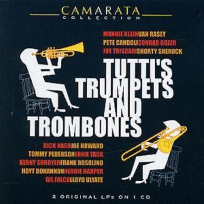 Tuttis Trumpets & Trombones/Product Detail/Jazz