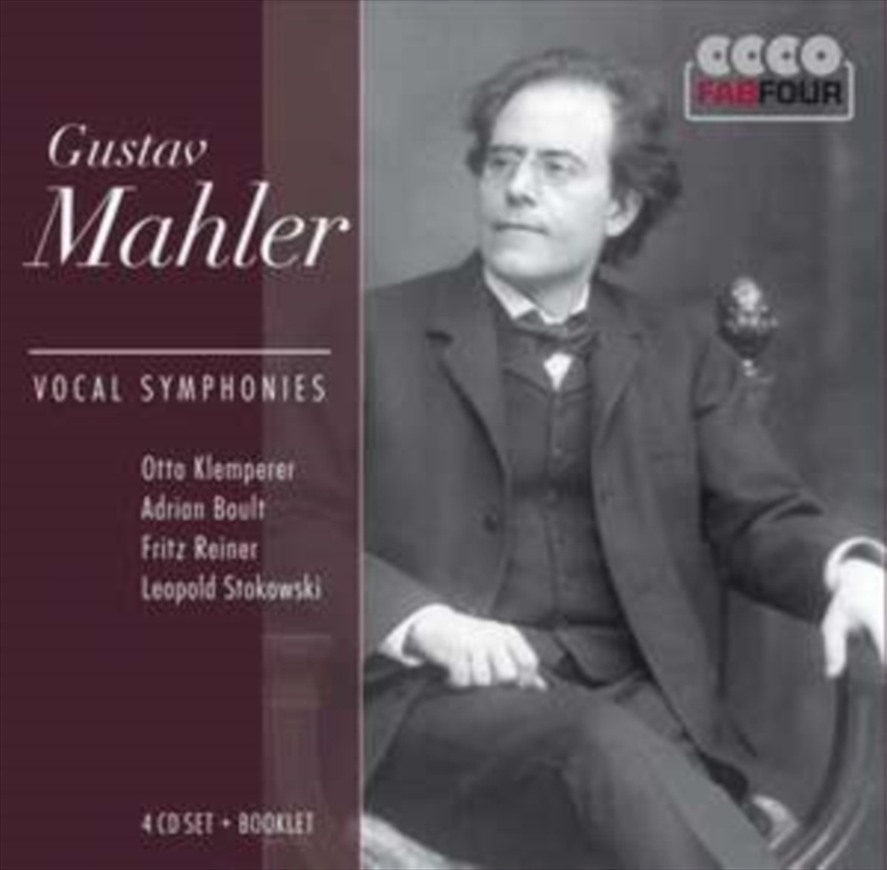 Mahler/Vokalsinfonien/Product Detail/Classical
