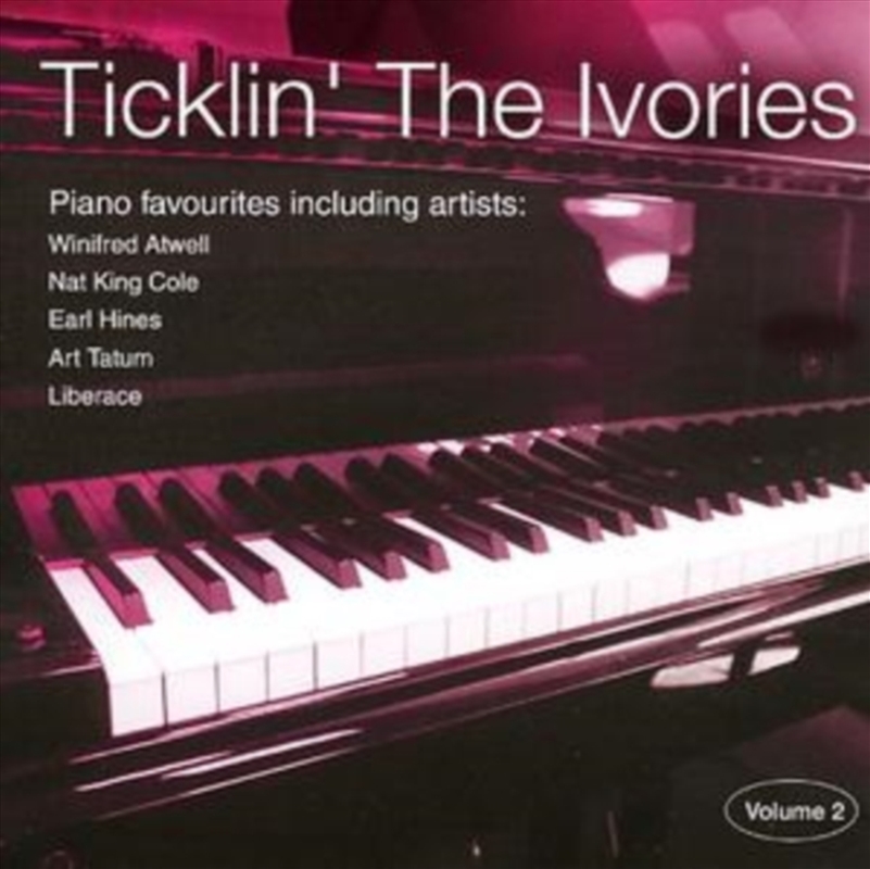 Ticklin The Ivories Volume 2/Product Detail/Jazz
