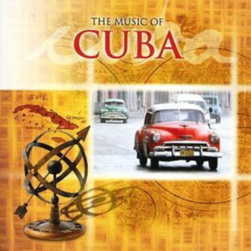 World Of Music- Cuba/Product Detail/World