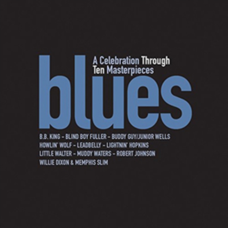 A Celebration Through Ten Mast/Product Detail/Blues