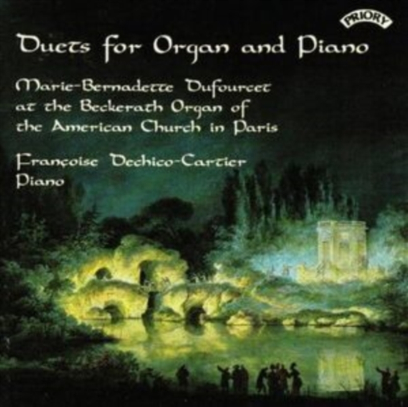 Duets For Organ And Piano / Am/Product Detail/Classical