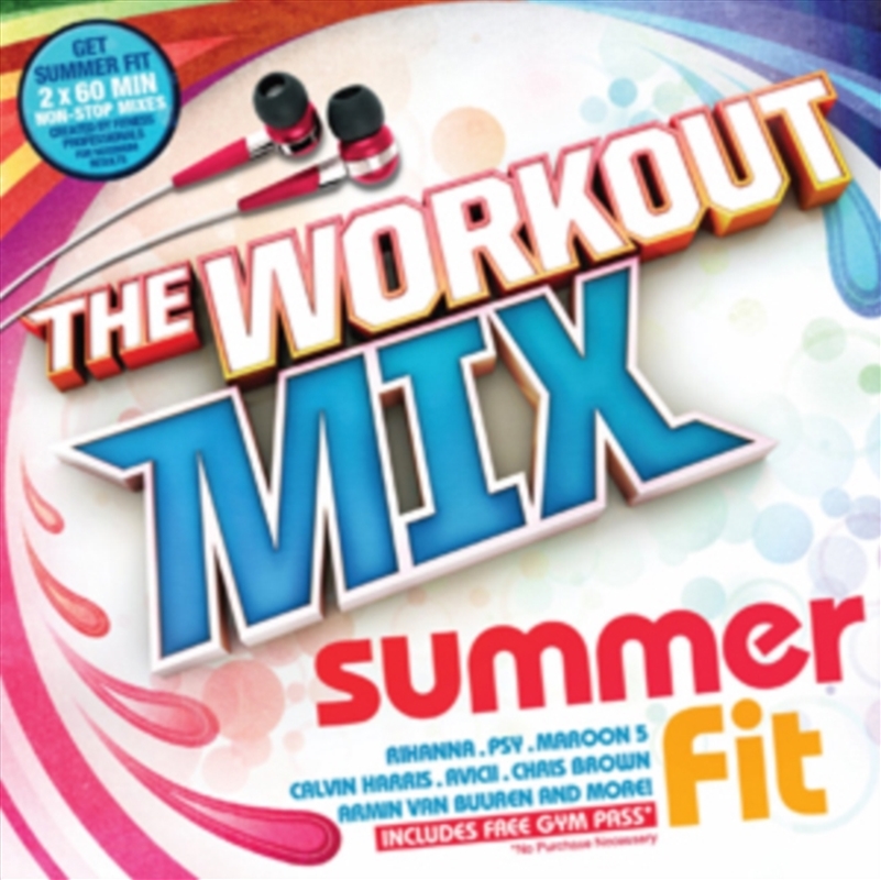 Workout Mix - Summer Fit/Product Detail/Dance