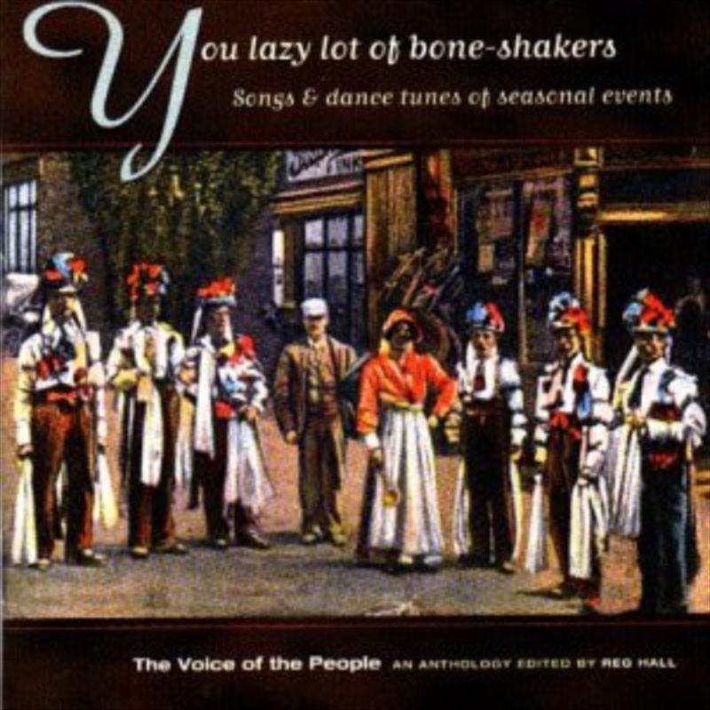 You Lazy Lot Of Bone-Shakers/Product Detail/Rock/Pop