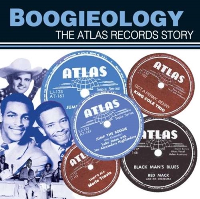Boogieology: The Atlas Records/Product Detail/Blues