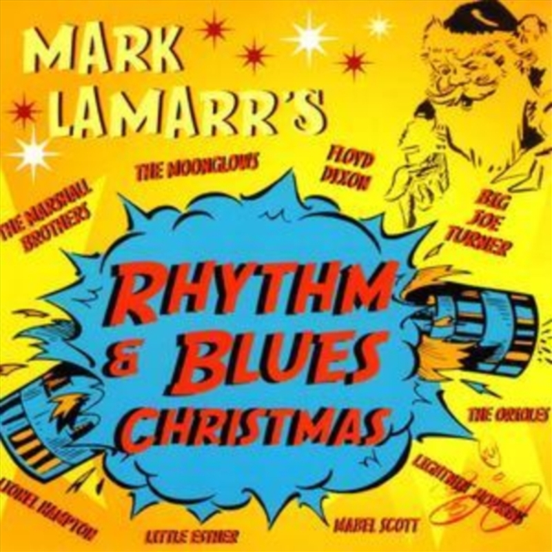 Mark Lamarrs Rhythm & Blues Ch/Product Detail/Blues