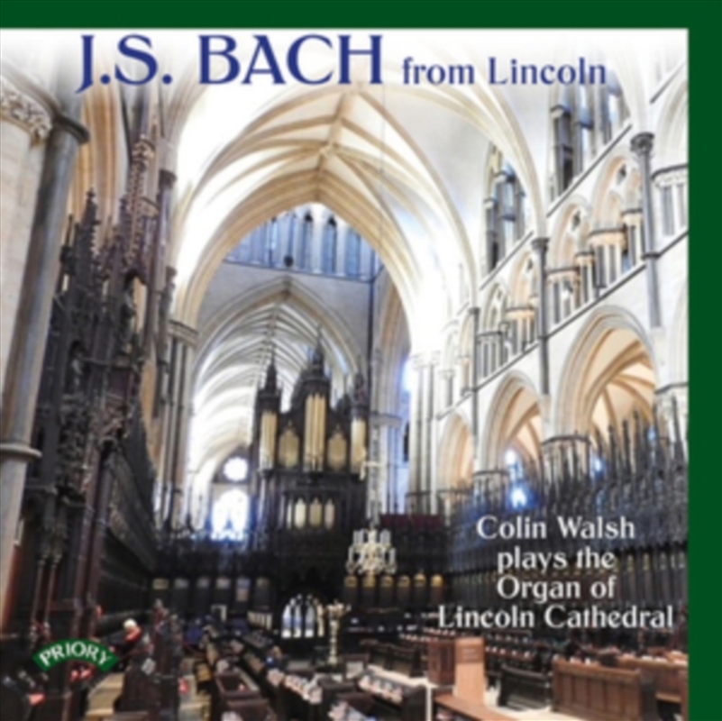 J.S. Bach From Lincoln/Product Detail/Classical