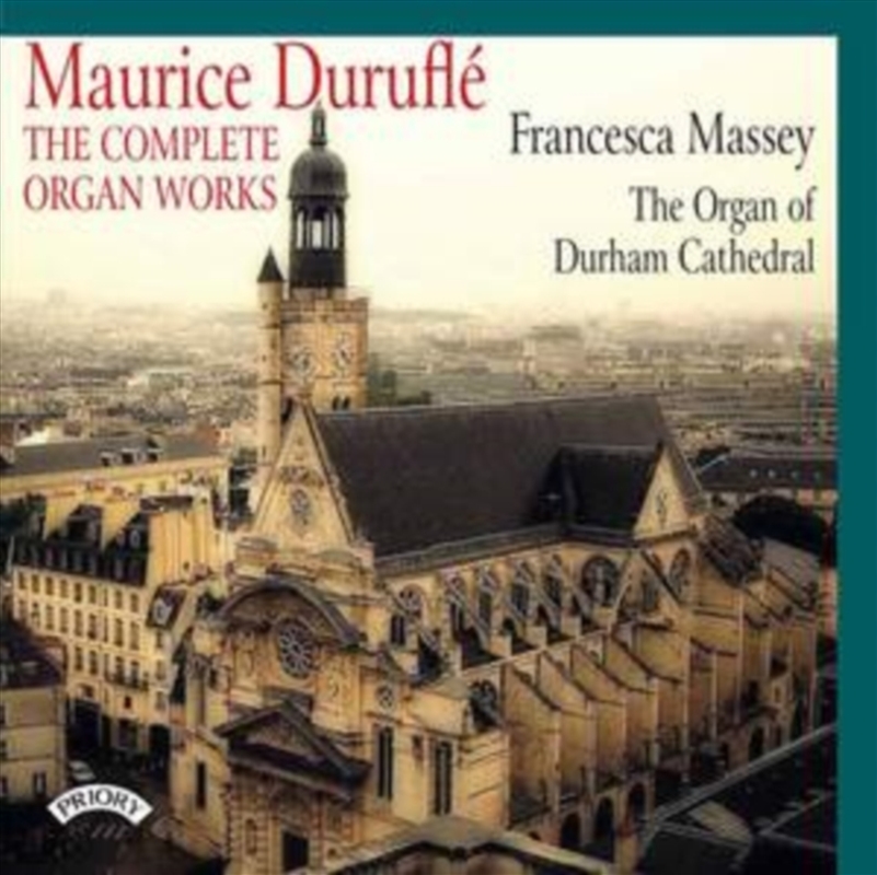 Maurice Durufle - The Complete/Product Detail/Classical