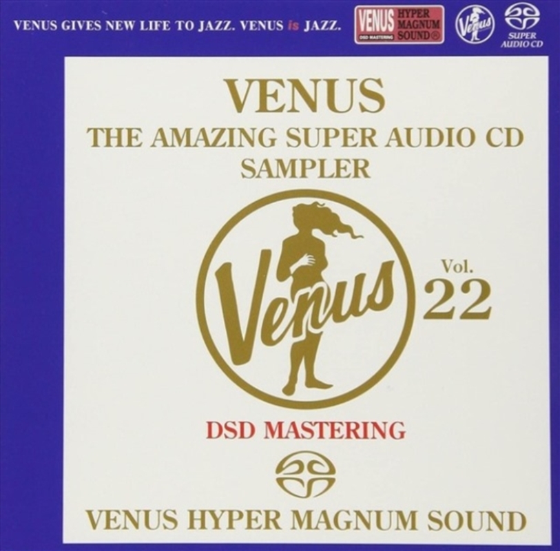 Venus The Amazing Super Audio/Product Detail/Jazz