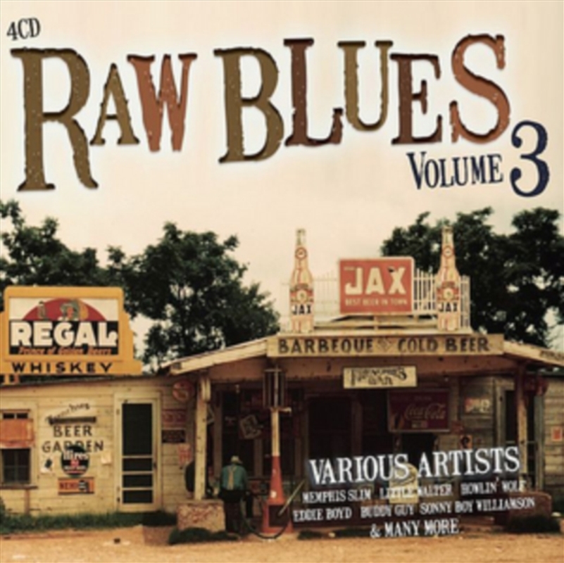 Raw Blues. Vol. 3/Product Detail/R&B